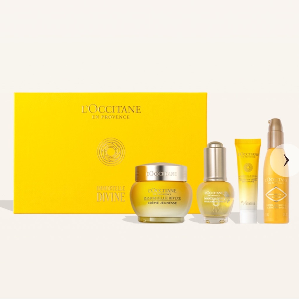 L'OCCITANE Immortelle Divine Set